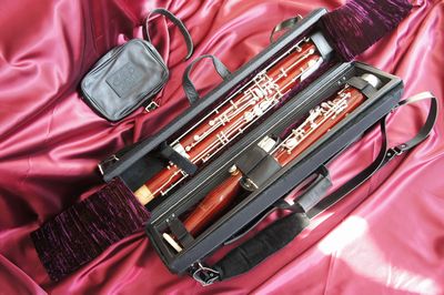 Wiseman store bassoon case